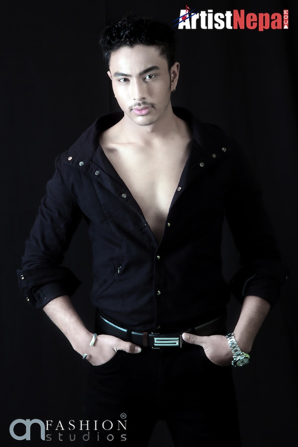 ArtistNepal - Nepali Male Model - Sandeel Shahi37