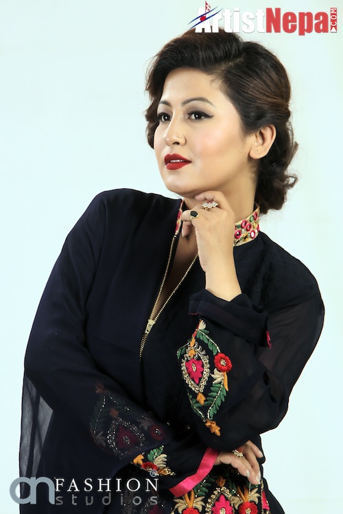 ArtistNepal - Miss Nepal - Usha Khadki - Photogallery - Biography - Nepali Model - Nepali Actress 12