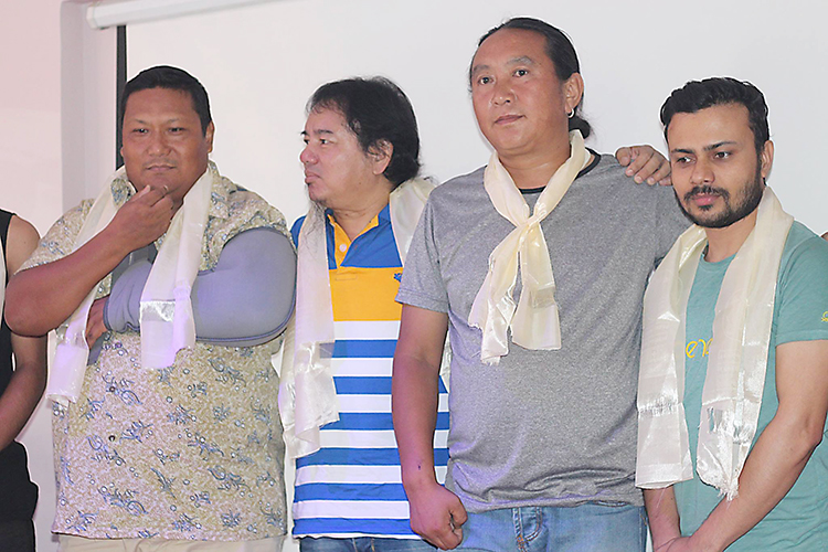 Tshering Sherpa Song Release Yo Chokho Maya1