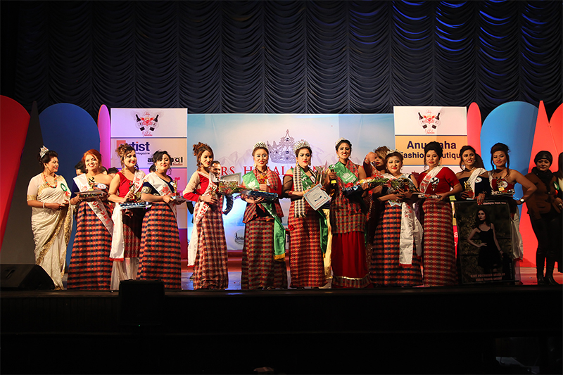 mrs.Himalayan Nepal 2018 - Aazone Entertainment- (7)