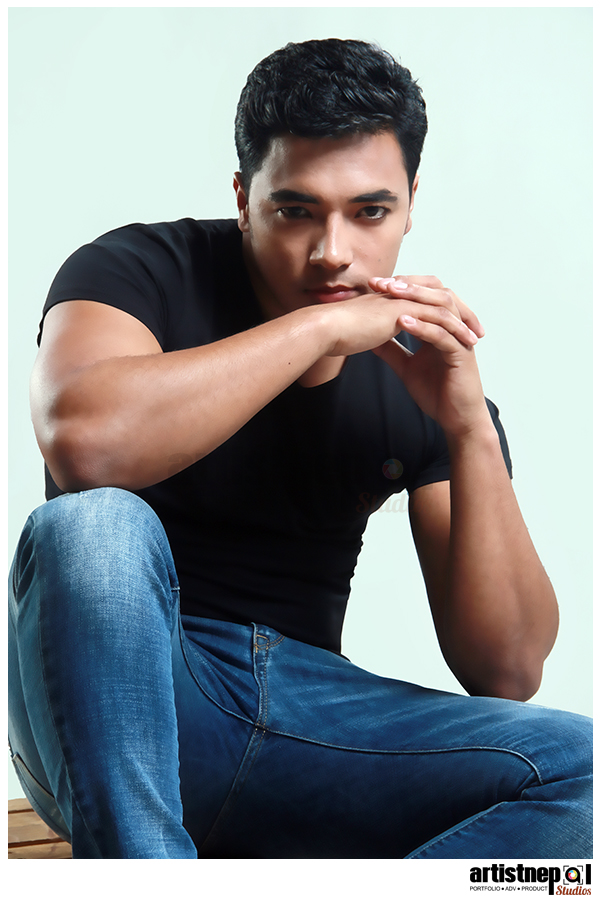 ARTISTNEPAL- BIKRAM DHOJ MAHAT- NEPALI MODEL-MALE (25)