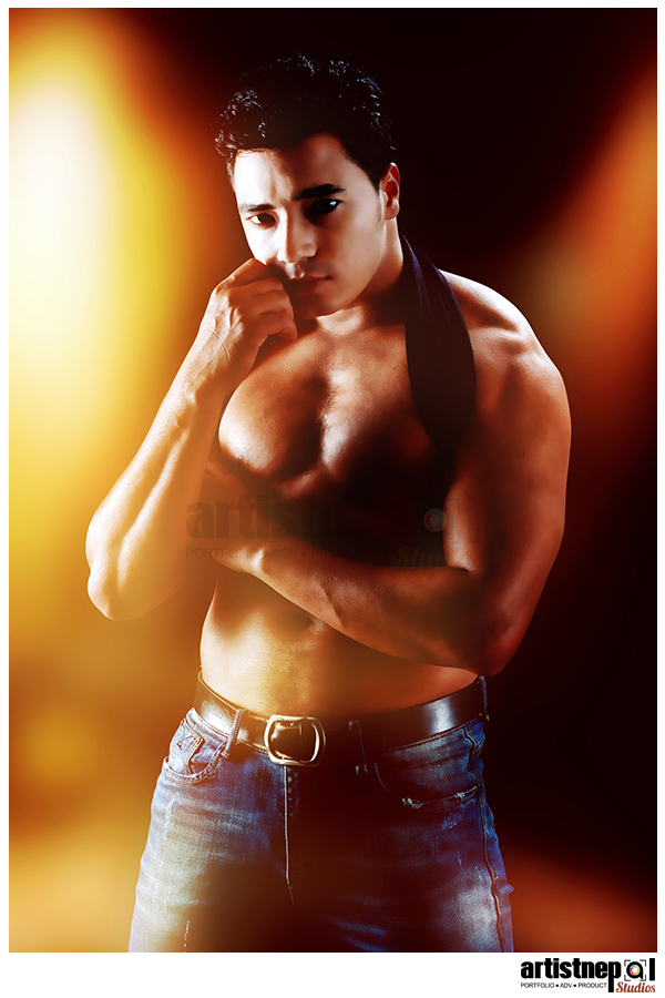 ARTISTNEPAL- BIKRAM DHOJ MAHAT- NEPALI MODEL-MALE (6)