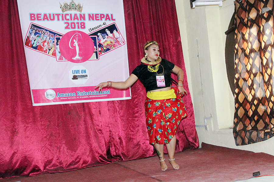 Beautician Nepal 2018- Talent SHow (17)