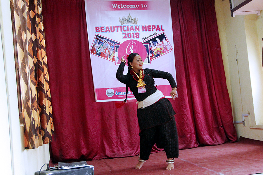 Beautician Nepal 2018- Talent SHow (18)