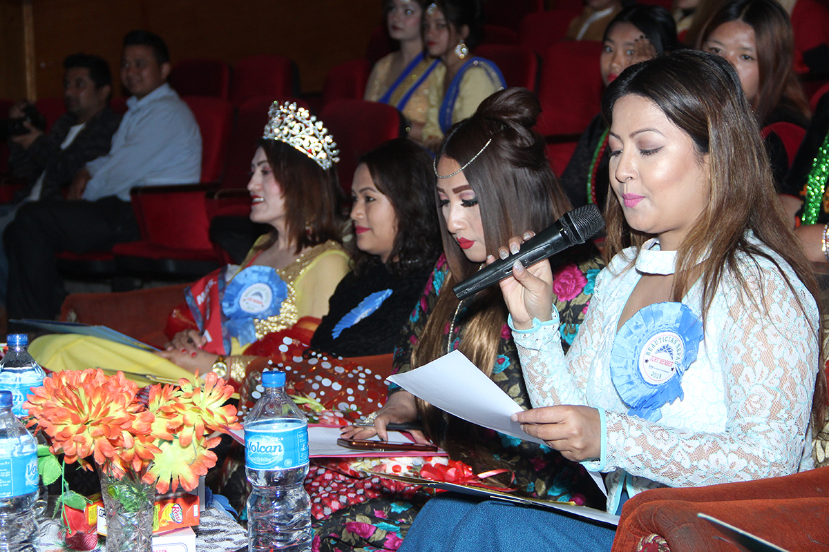 beautician nepal 2018 final 3