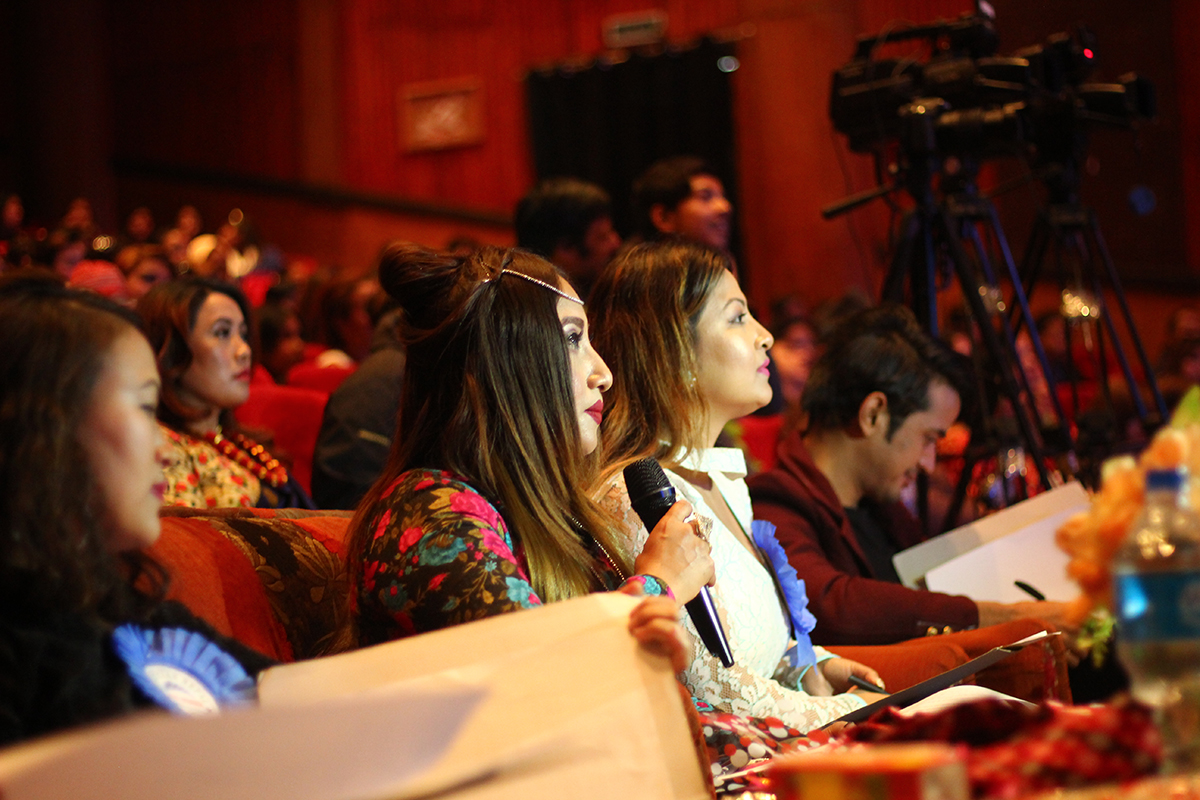 beautician nepal 2018 final