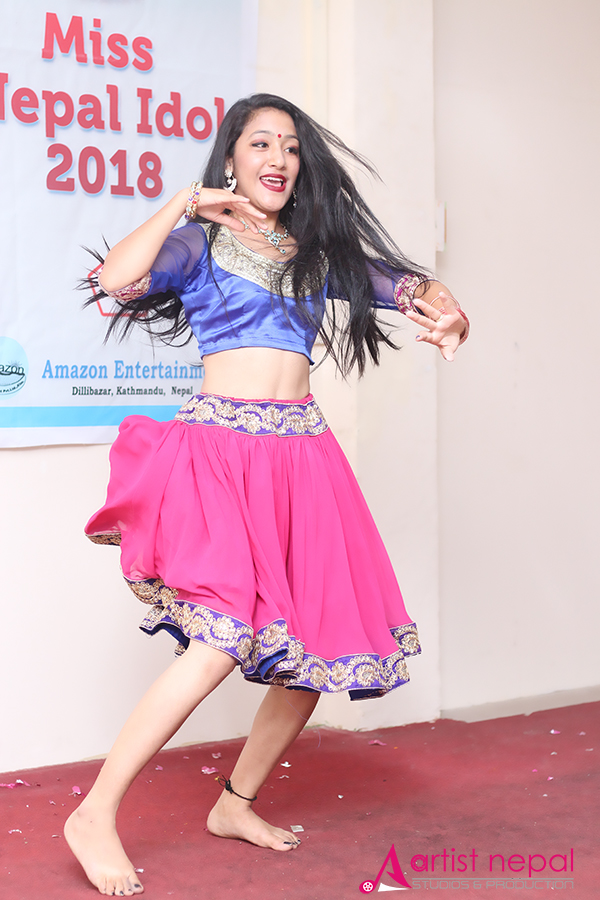 Miss Nepal Idol 2018 - Amazone Entertainment - Artistnepal Studios (kriju maharjan)