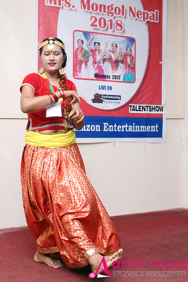 Mrs.Mongol 2018-Talent Show - ArtistNepal Studios (15)