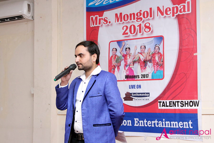 Mrs.Mongol 2018-Talent Show - ArtistNepal Studios (kamal khatiwoda)
