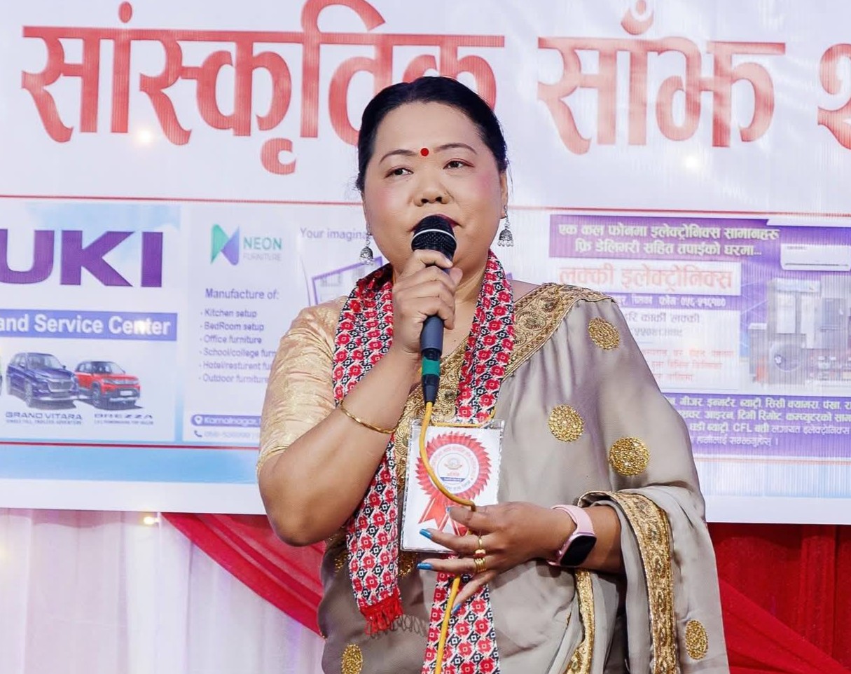Sharmila Gurung