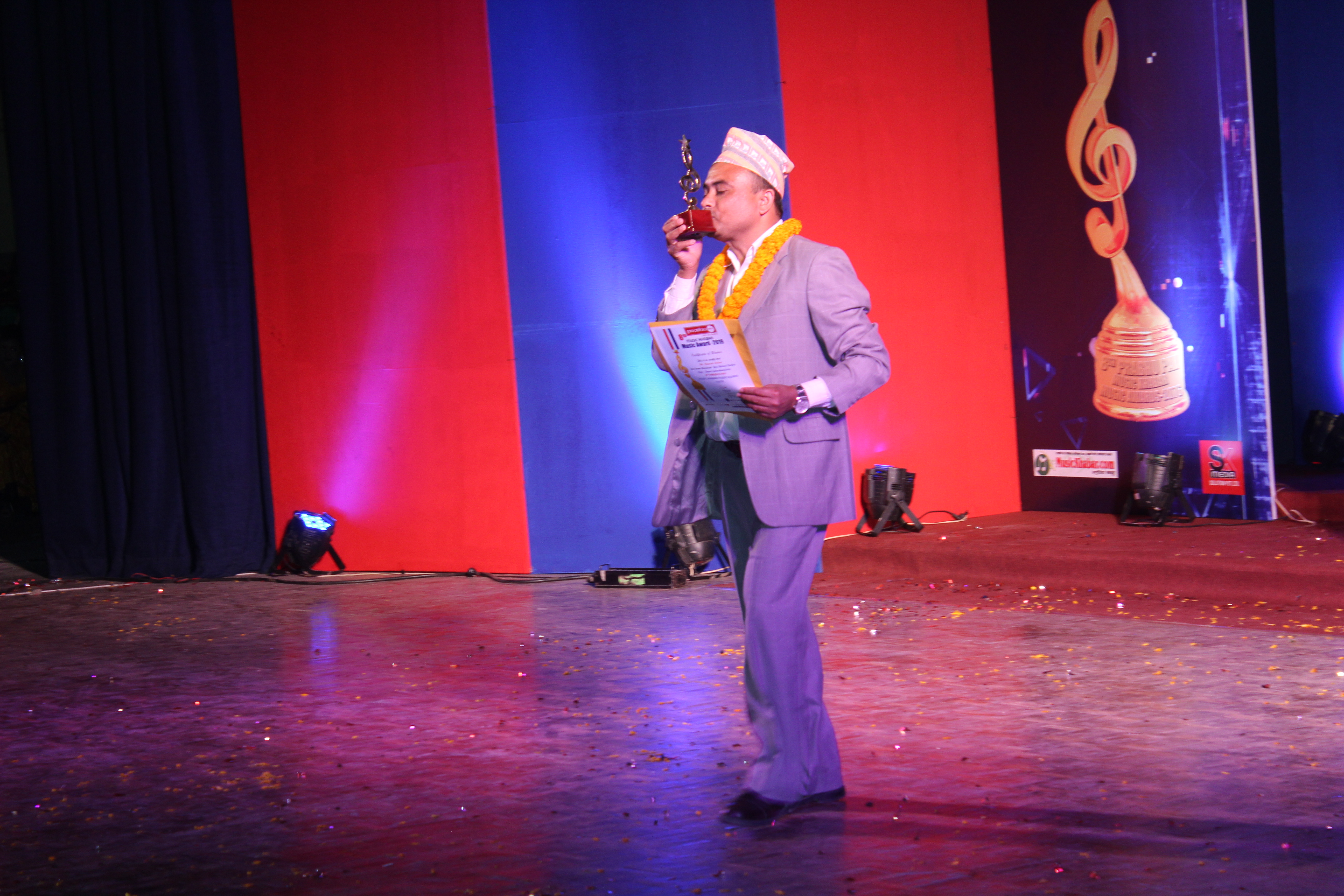 Ramesh Dahal banner
