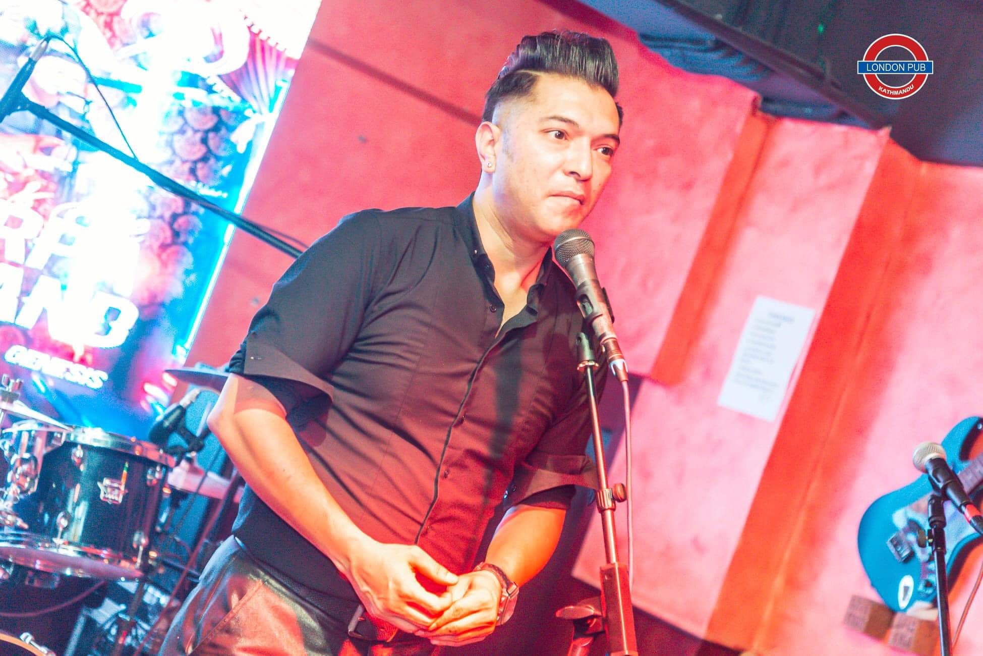 Sushil Nepal banner