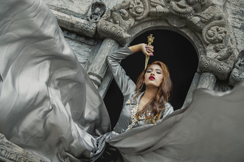 Anisha Shakya banner