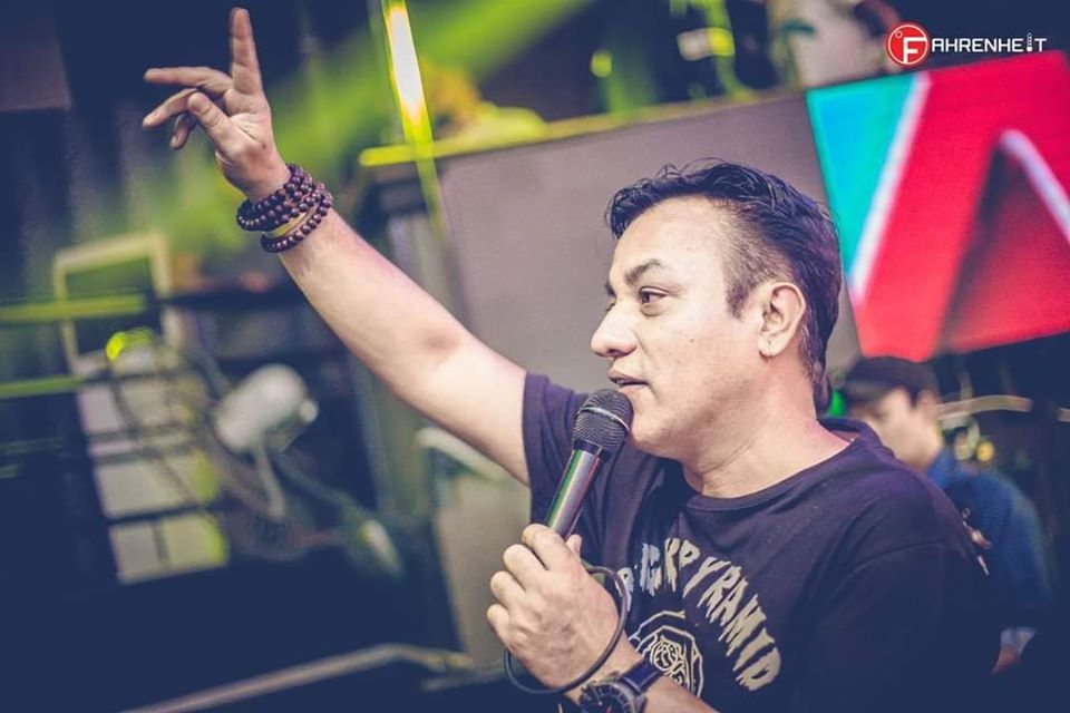 Sanjay Shrestha banner