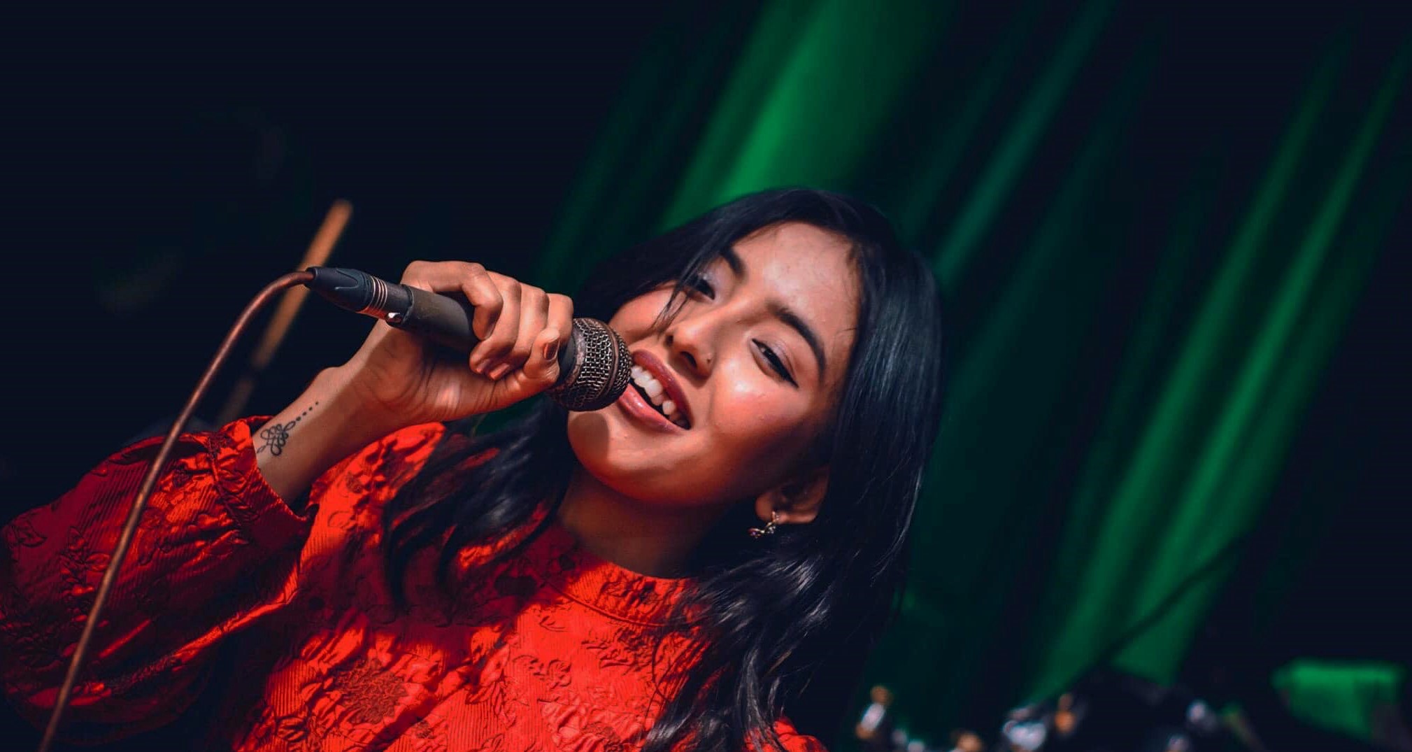Melina Mainali banner