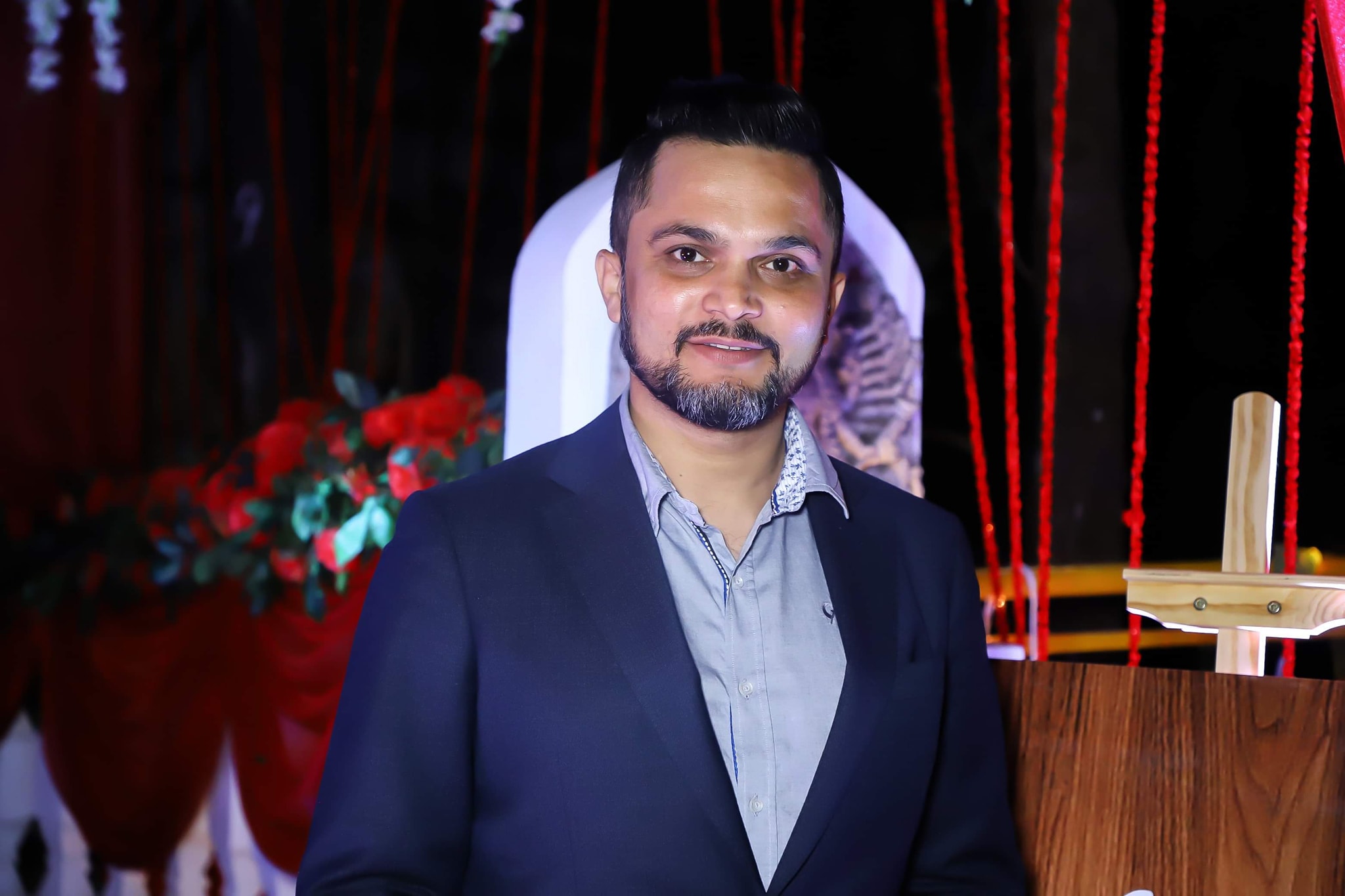 Pradip Bhattarai banner