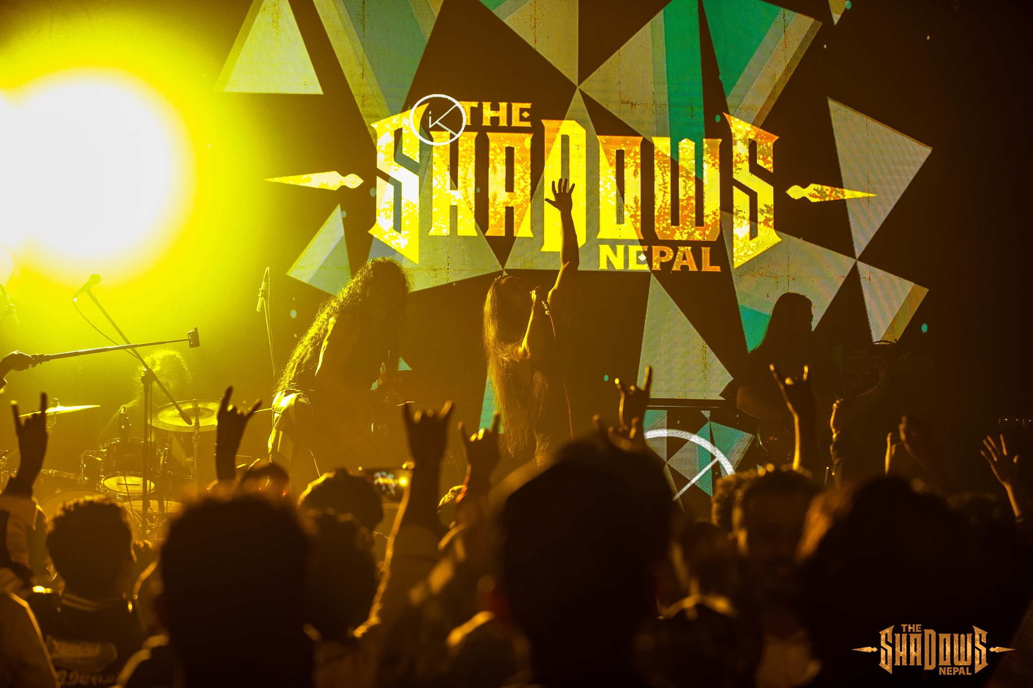 The Shadows 'Nepal' banner