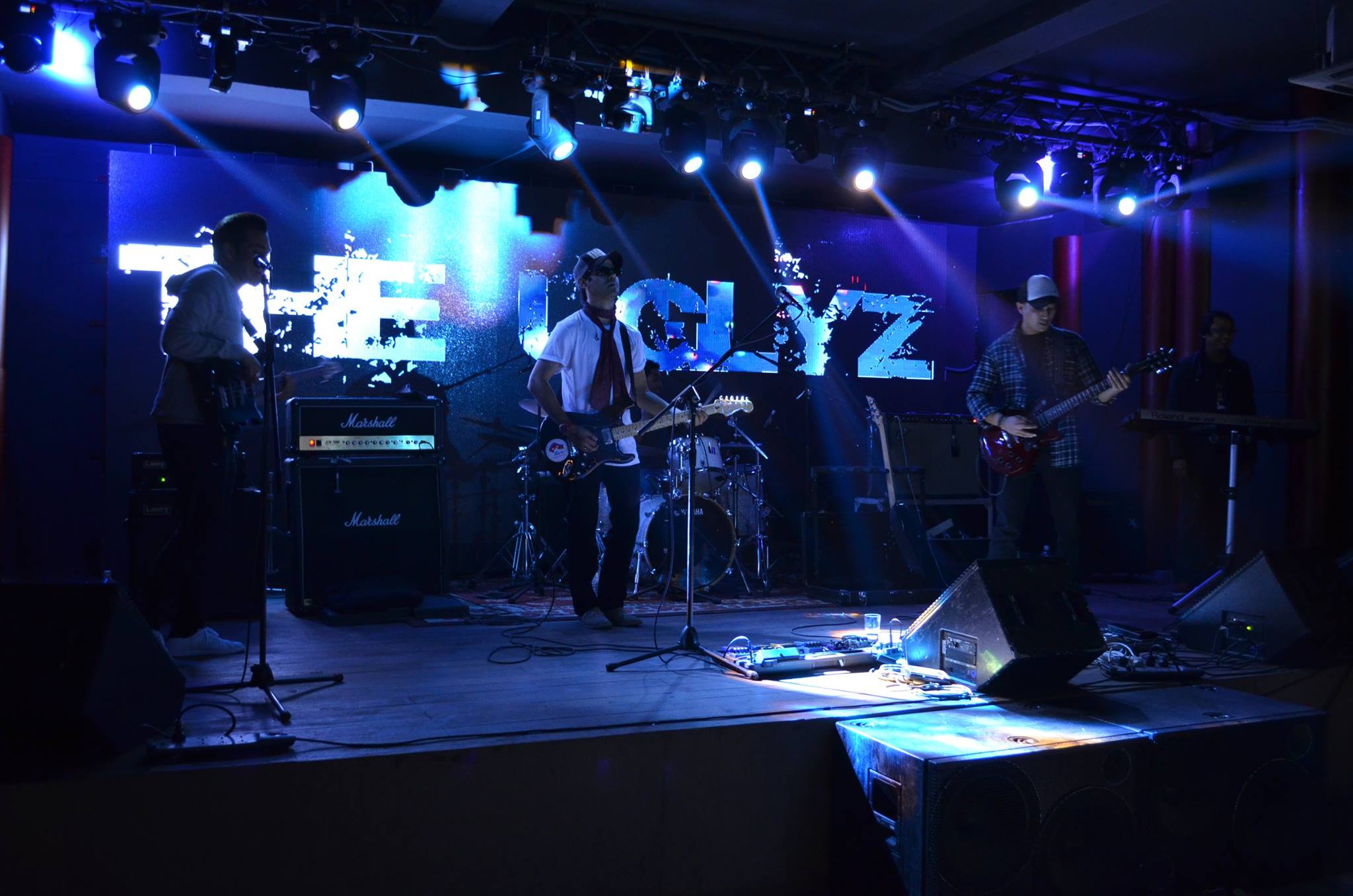 The Uglyz Band Nepal banner