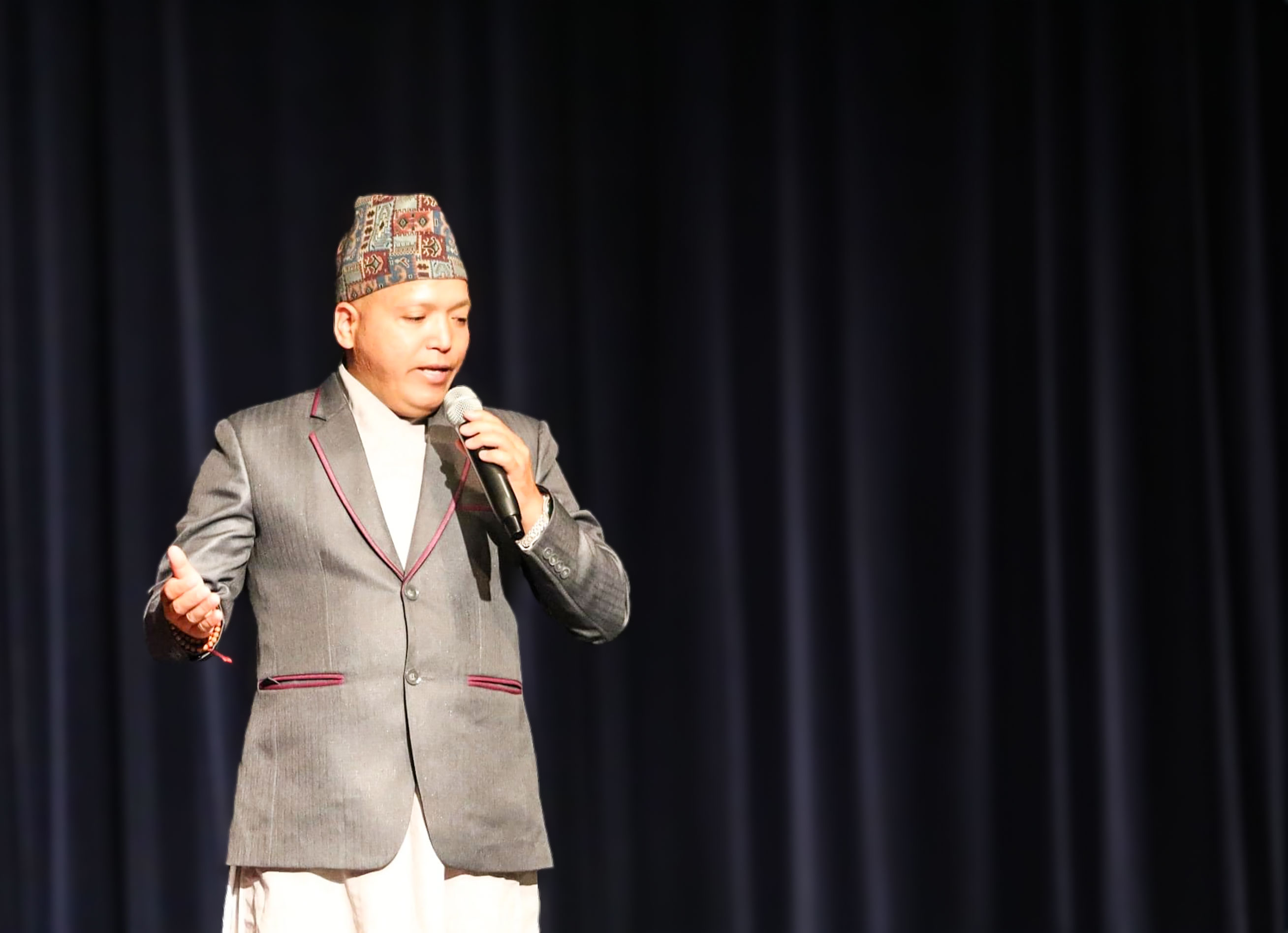Bimal Dangi banner