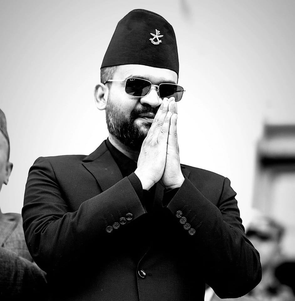 Balen Shah banner
