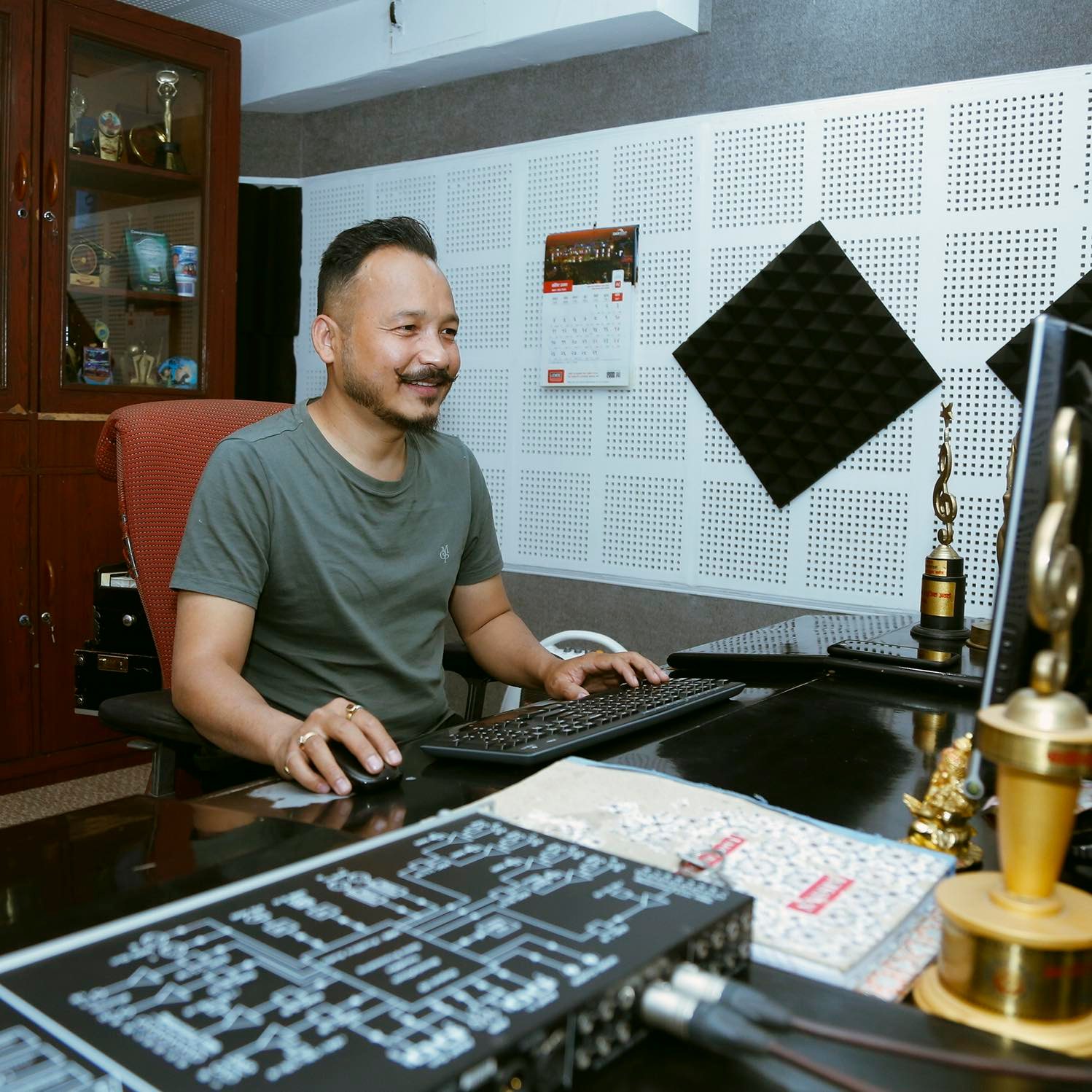 Kishor Thapa banner