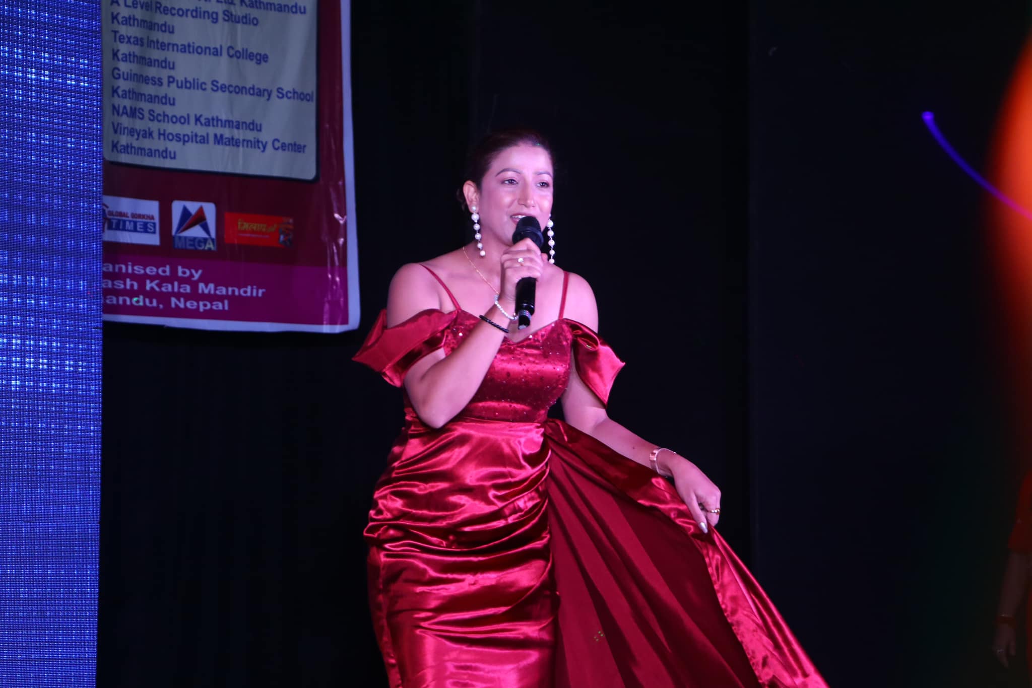 Sarika Ghimire banner