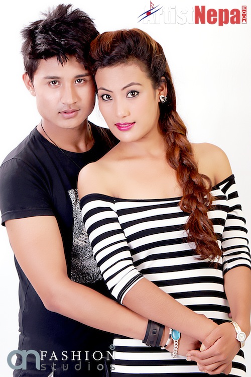 Nepali Hot Sexy Couple Model Nic Bhujel And Sandhya Sangten10