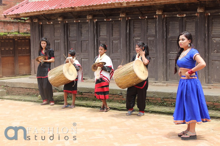 Mina presents Jaha Bhetyo the shooting of its music video completes