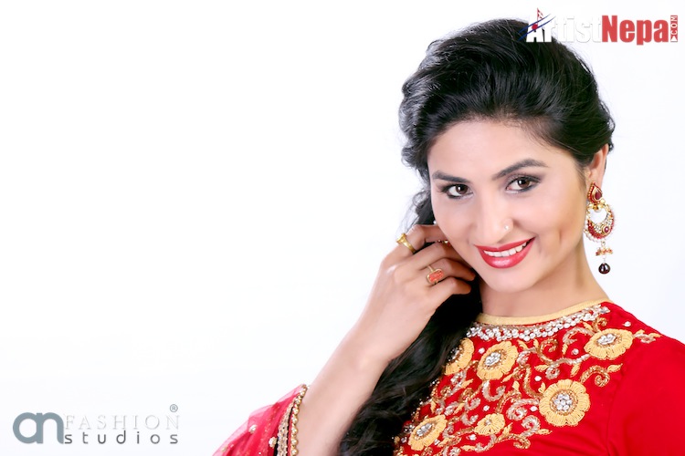 Actress Garima Panta, Photo-gallery and profile