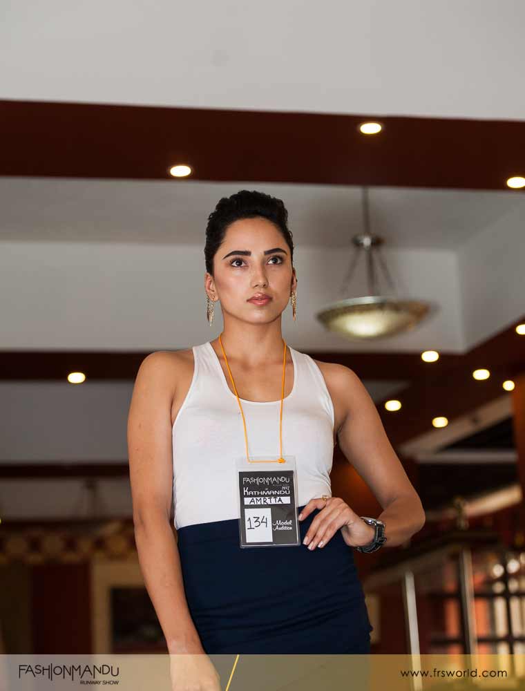 FashionMandu Runway Show 2017 Final Audition Of Models Held
