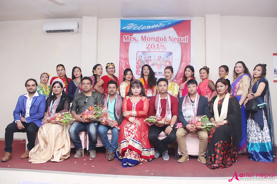 ‘ट्यालेन्ट शो’ मा मिसेस मंगोल नेपाल