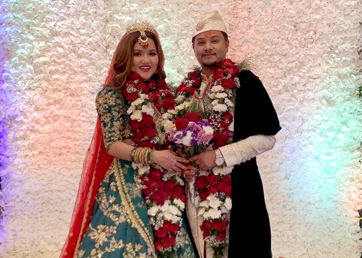 रेनशा वान्तवा राई र प्रज्ज्वलको प्रेम सम्बन्ध वैवाहिक जीवनमा रुपान्तरण गर्दै