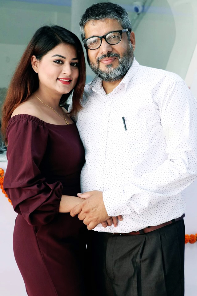 ५ बर्षदेखि लिभ इन टुगेदरमा छवि र अभिनेत्री शिल्पा पोखरेल , शिल्पासँग बिहे भएको छवि ओझाले स्वीकारे
