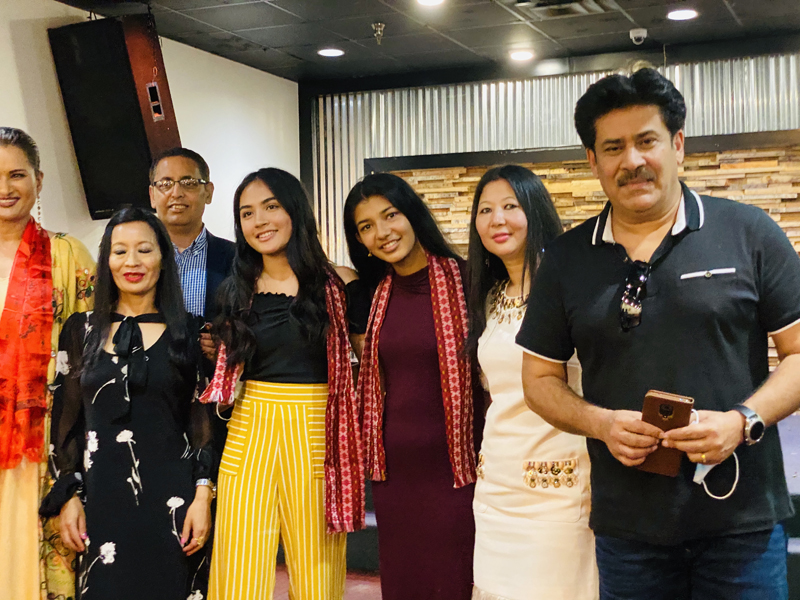 भर्जिनियामा अभिनेता सरोज खनालद्वारा निर्देशित लघु चलचित्र ‘छाउ पीडा’प्रदर्शन