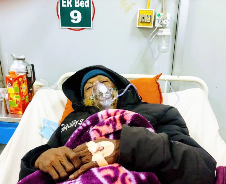 ड्रेसम्यान तथा कला निर्देशक ‘जुंगे भट्टराई’ अस्वस्थ