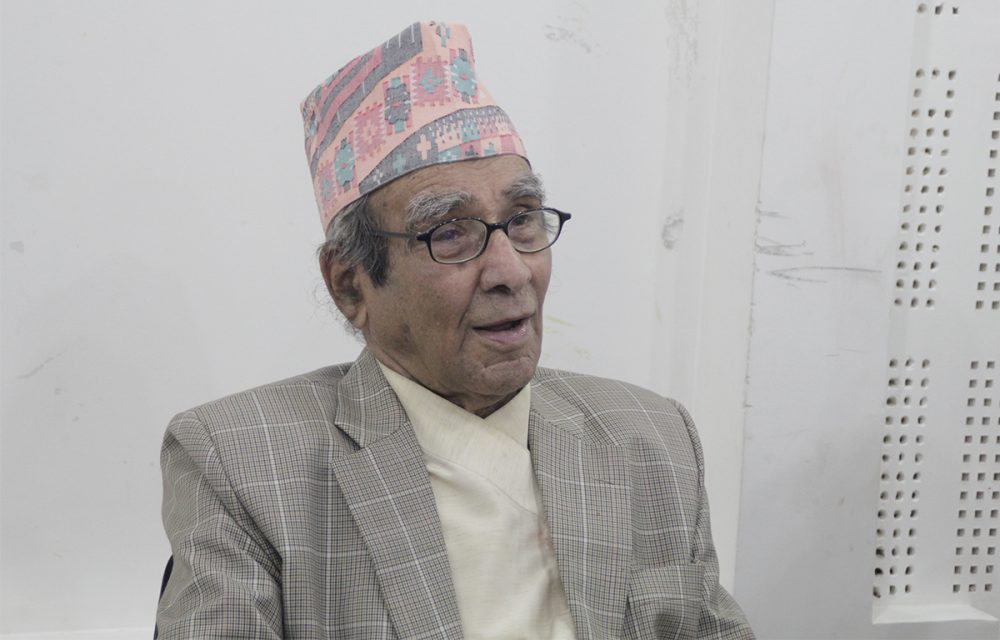 Madhav Prasad Ghimire